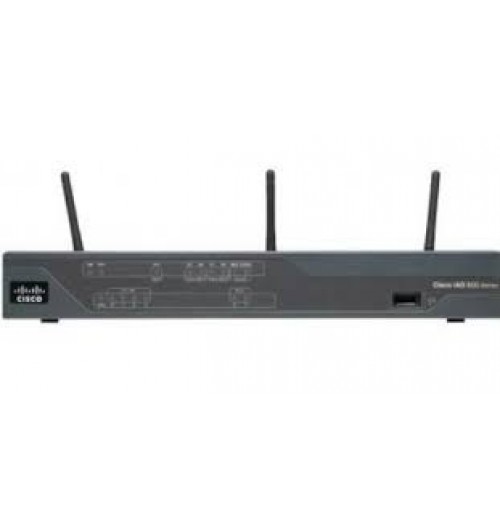 Cisco 888 G.SHDSL Sec Router w/ 3G B/U 802.11n FCC Comp