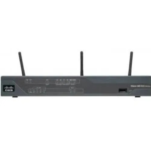 Cisco 888 G.SHDSL Sec Router w/ 3G B/U 802.11n FCC Comp