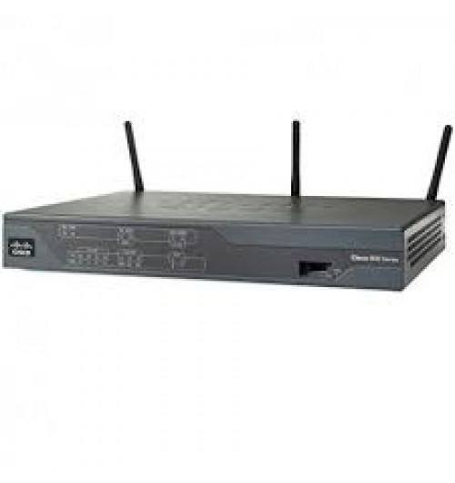 Cisco888 G.SHDSL Sec Router ISDN B/U 802.11n FCC Comp