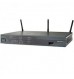 Cisco888 G.SHDSL Sec Router ISDN B/U 802.11n FCC Comp