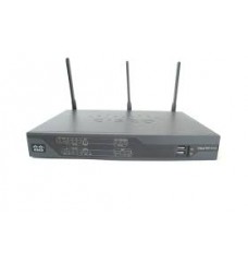 Cisco 891 GigaE SecRouter w/ 802.11n a/b/g FCC Comp