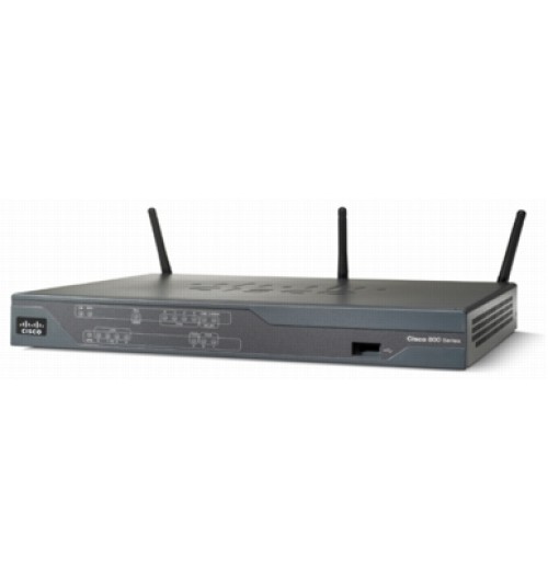 Cisco 892 GigaE SecRouter w/ 802.11n a/b/g ETSI Comp