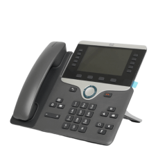 Cisco 8841 IP Phone with Multiplatform Firmware and Power Adapter (CP-8841-3PW-K9) | Like New