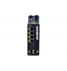 IE-1000 GUI based L2 PoE switch, 2GE SFP + 4 FE copper ports