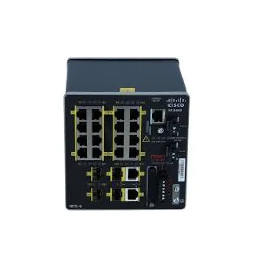 IE 16 10/100,2 FE SFP+2 T/SFP, Lite