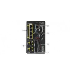 IE 4 10/100,2 SFP Gig port, Base