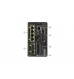 IE 4 10/100,2 SFP Gig port, Base