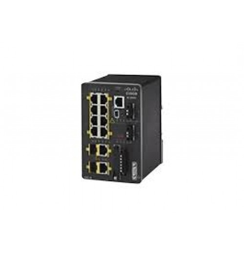 IE 8 10/100,2 T/SFP, Base