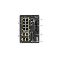 IE 8 10/100,2 FE SFP+2 T/SFP FE, Lite