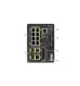 IE 8 10/100,2 FE SFP+2 T/SFP FE, Lite