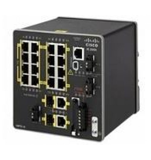 IE 2000U 16 x 10/100,2 FE SFP,2 T/SFP GE ports with 1588