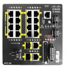 IE2000U with 16FE Copper ports and 2GE Combo (Lan Base)