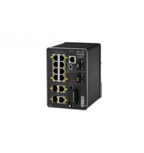 IE2000U with 8FE Copper ports and 2GE combo ports (Lan Base)