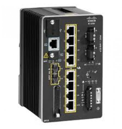 Catalyst IE3300 Rugged Series Modular System PoE, NE