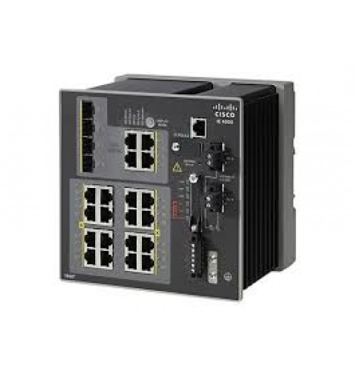 IE 4000 16 x RJ45 10/100/1000M, 4 x 1G Combo, LAN Base