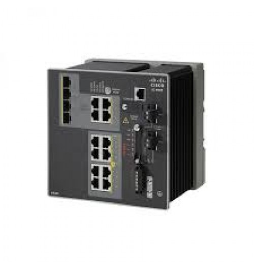 IE 4000 4 x RJ45 10/100M, 4 x PoE 10/100M, 4 x 1G Combo, LA