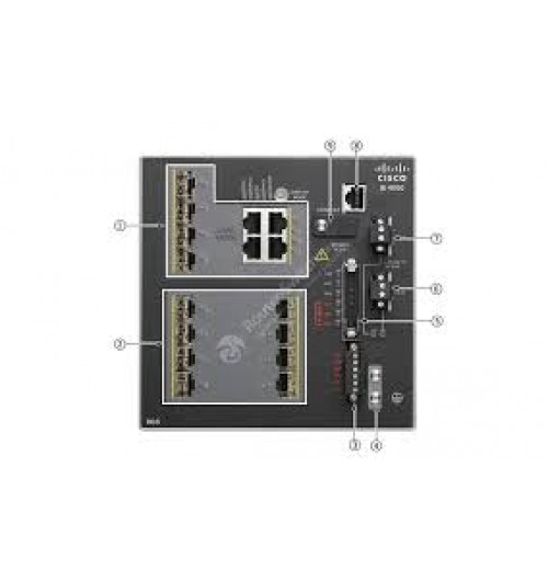 IE 4000 8 x SFP 1G, 4 x 1G Combo, LAN Base