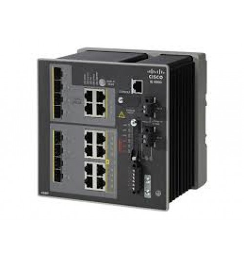 IE 4000 8 x RJ45 10/100/1000 with 8 x 1G PoE, 4 x 1G Combo