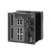 IE 4000 8 x RJ45 10/100/1000 with 8 x 1G PoE, 4 x 1G Combo