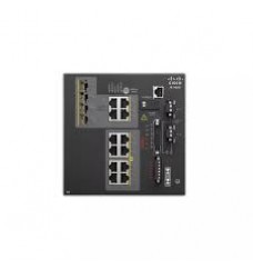 IE 4000 8 x RJ45 10/100M, 4 x 1G Combo, LAN Base