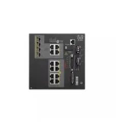 IE 4000 8 x RJ45 10/100M, 4 x 1G Combo, LAN Base