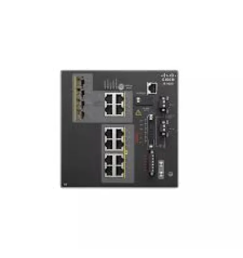 IE 4000 8 x RJ45 10/100M, 4 x 1G Combo, LAN Base