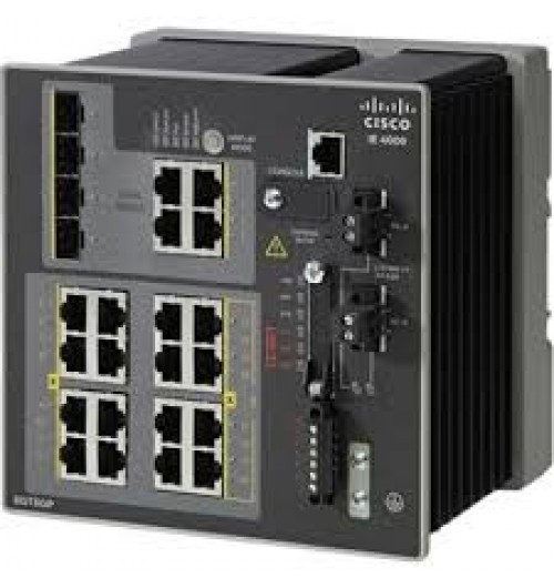 IE4010 16x1G SFP and 12x10/100/1000 LAN BASE