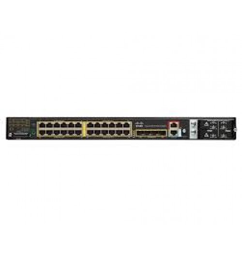 IE4010 4x 1G SFP, 24 10/100/1000 GE PoE LAN Base