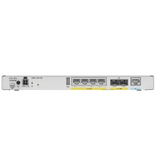 ISR1100 Router, 4 GE LAN/WAN Ports and 2 SFP ports, 4GB RAM