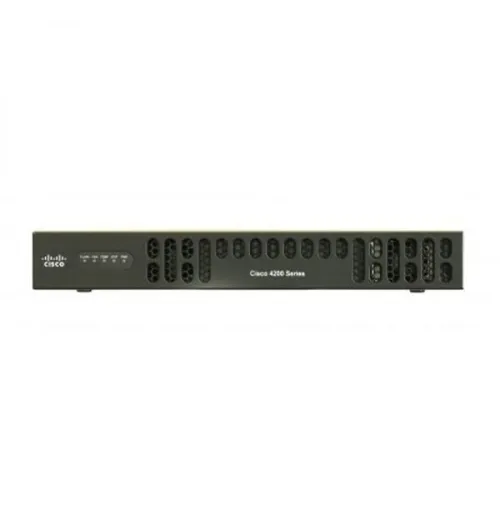 35Mbps-75Mbps system throughput, 2 WAN/LAN ports, 1 SFP port, multi-Core CPU,2 NIM, SEC Bundle with SEC lic
