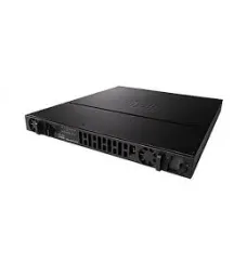 500Mbps-1Gbps system throughput, 4 WAN/LAN ports, 4 SFP ports, multi-Core CPU, Dual-power, Security, Voice, WAAS, Intelligrnt WAN, OnePK, AVC, separate control data and services CPUs