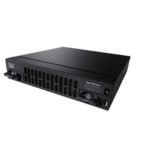 Cisco ISR 4451 AXV Bundle.PVDM4-64 w/APP.SEC.UC lic.CUBE-25