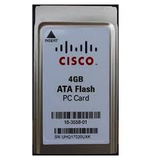 Cisco 12000 Flash Disk MEM-FD4G Cisco 4GB PC ATA Flash Disk