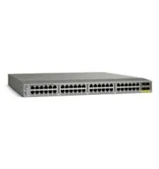 Nexus 2000 Series Chassis with Fabric Extender, Nexus 2232TM-E 10GBASE-T Fabric Extender, 2PS, 1 Fan Module, 32x1/10GBase-T + 8x10GE Module (includes 16 Fabric Extender Transceivers), choice of airflow and power supply