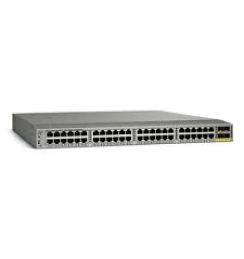Nexus 2000 Series Chassis with Fabric Extender, Nexus 2232TM-E 10GBASE-T Fabric Extender, 2PS, 1 Fan Module, 32x1/10GBase-T + 8x10GE Module (includes 16 Fabric Extender Transceivers), choice of airflow and power supply