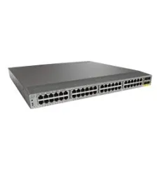 Nexus 2300 Platform Chassis, Nexus 2348TQ 10G BASE T Fabric Extender, 2PS, 3 Fan Module, 48x100M/1/10GT (RJ45) + 6x40G QSFP+(req QSFP+), choice of airflow and power supply Nexus 2300 Platform Chassis, Nexus 2348TQ 10G BASE T Fabric Extender, 2PS, 3 Fan Module, 48x100M/1/10GT (RJ45) + 6x40G QSFP+(req QSFP+), choice of airflow and power supply
