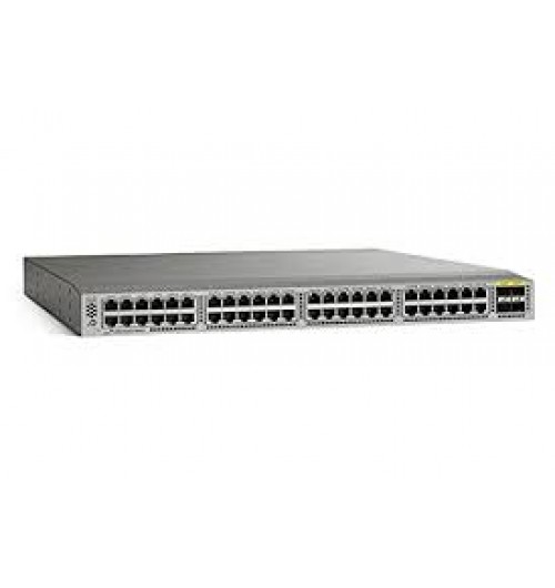 Nexus 3048TP-1GE 1RU 48 x 10/100/1000 and 4 x 10GE ports