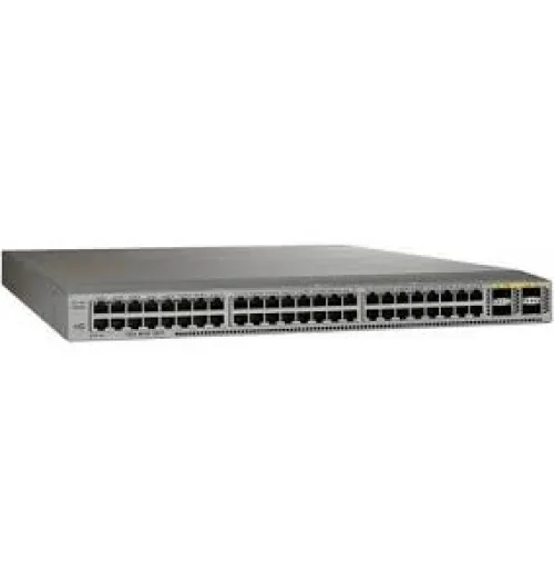 Nexus 3064-X, 48 SFP+ and 4 QSFP+ ports, with enhanced scale, low latency