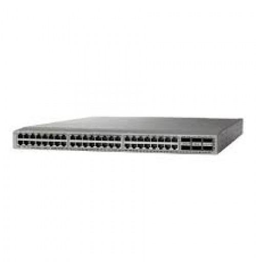 Nexus 31108TC-V, 48 10Gbase-T RJ-45 and 6 QSFP28 ports