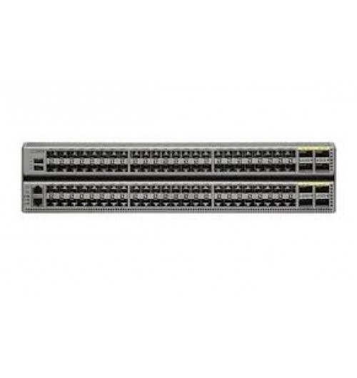 Nexus 31128PQ, 96 SFP+ ports, 8 QSFP+ ports, 2RU switch