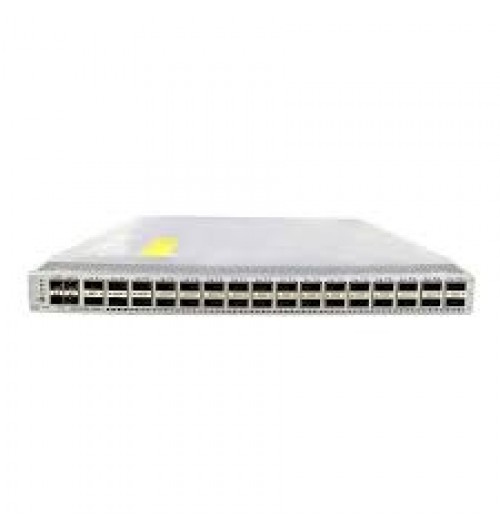 Nexus 3132Q-X, 32 QSFP+ ports, 1RU switch