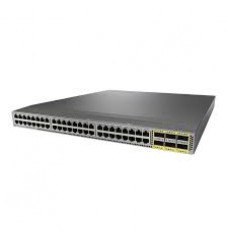 Nexus 3172TQ Switch, 48 10GBase-T RJ-45 and 6 QSFP+ ports