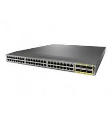 Nexus 3172TQ Switch, 32 10GBase-T RJ-45 and 6 QSFP+ ports