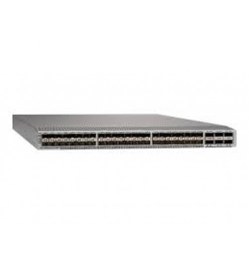 Nexus 34180YC programmable switch, 48 10/25G SFP and 6 40/100G QSFP28 ports