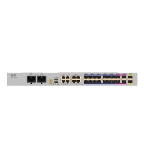 NCS540 14x1G + 4x1/10G + 2x10/25G Dual-AC iTEMP Conf-Coat