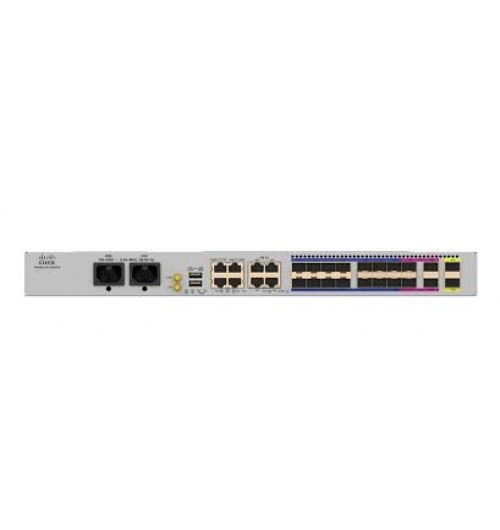 NCS540 18x1G SFP + 6x1/10G SFP+ Dual-AC iTEMP Conformal Coat