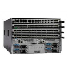 Cisco Nexus 7700 Switches 6-Slot Chassis, including fan trays, no power supply