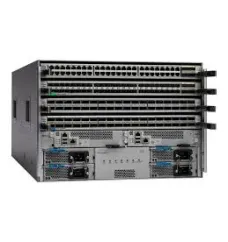 Cisco Nexus 7700 Switches 6-Slot Chassis, including fan trays, no power supply Cisco Nexus 7700 Switches 6-Slot Chassis, including fan trays, no power supply