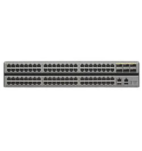 Nexus 9300 with 96p 100M/1/10G-T and 6p 40G QSFP