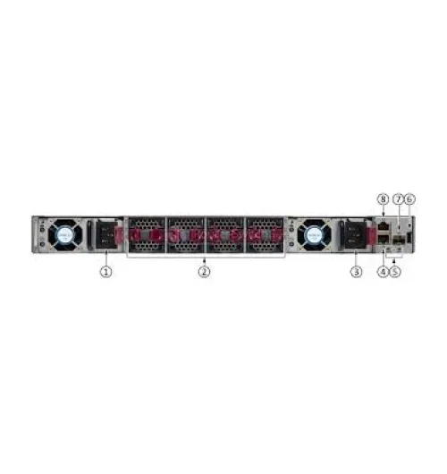 Cisco Nexus 93180YC-EX, Nexus 9300 with 48p 10/25G SFP+ and 6p 100G QSFP28